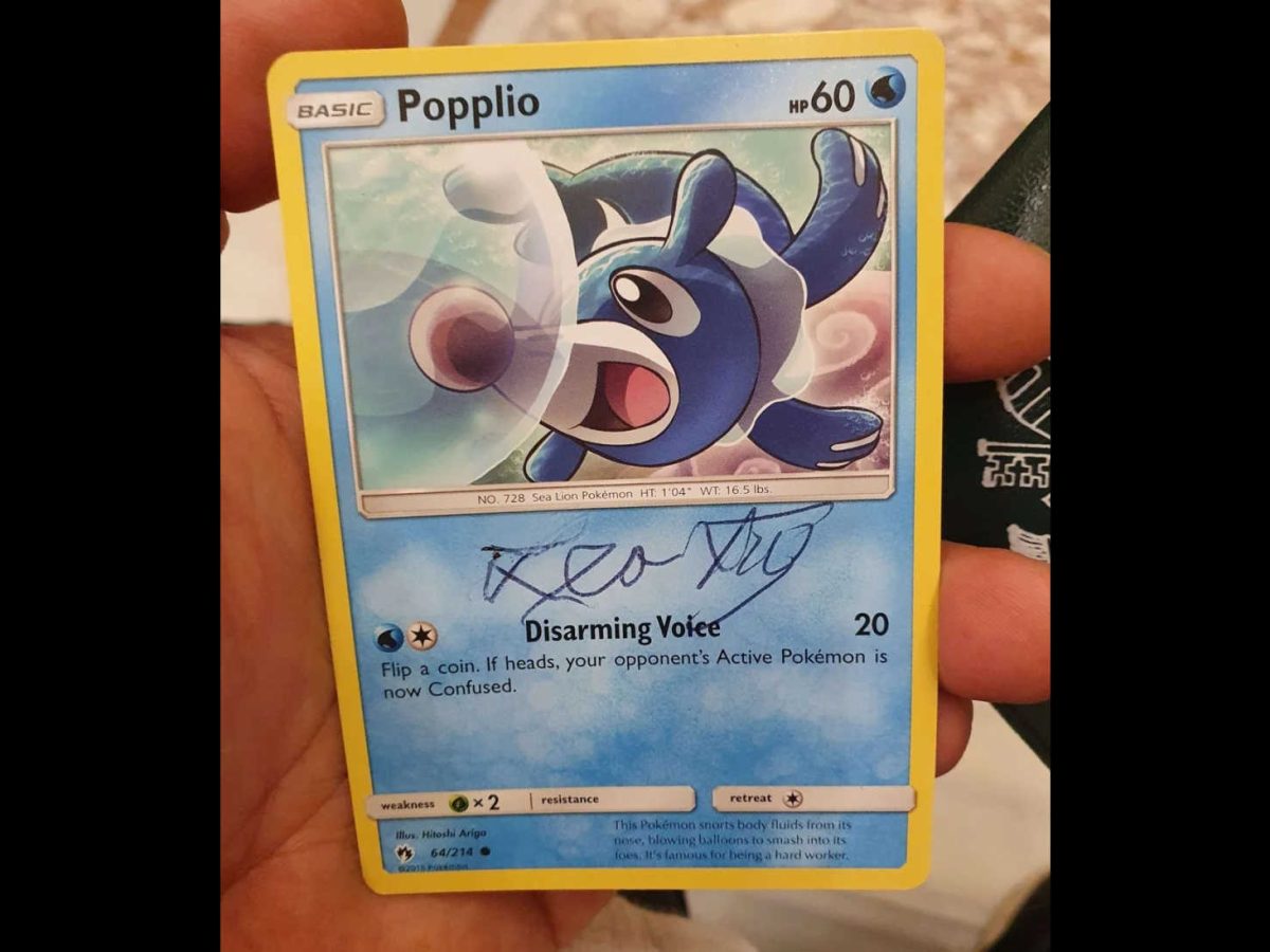 ポケモンカードに「ローマ教皇から直筆サインしてもらった」猛者あらわ