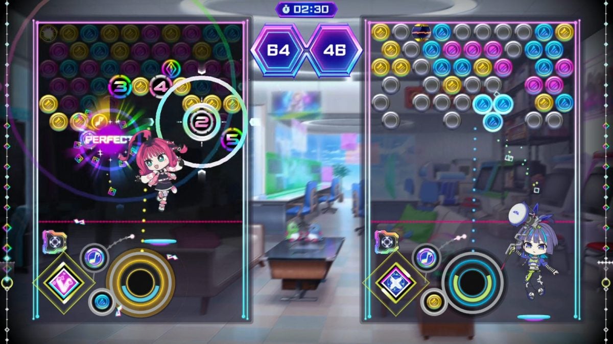 レトロ　ゲーム　パズル　英国製 パズル×音ゲーの新次元MIX(ミックス)『QQQbeats(キュキュキュ