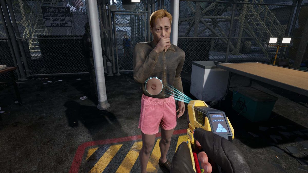 ゾンビ感染者診断シム『Quarantine Zone: The Last Check』ウィッシュ