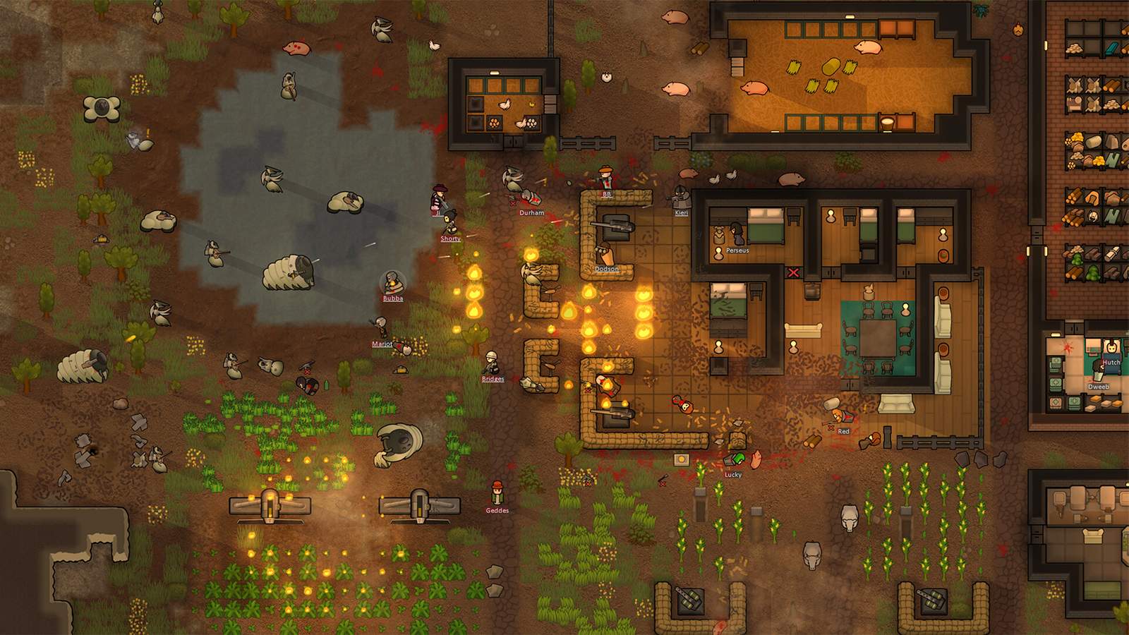 RimWorld Gameplay