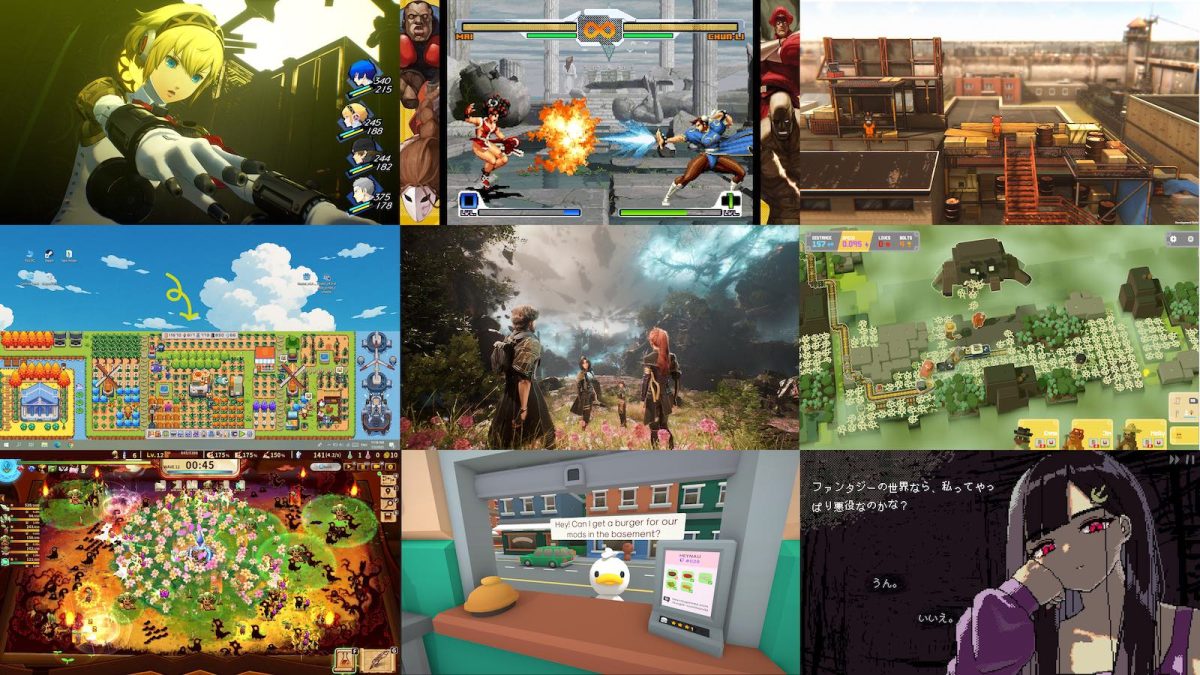 Clair Obscur: Expedition 33』『ペルソナ3 リロード』『SAEKO』など