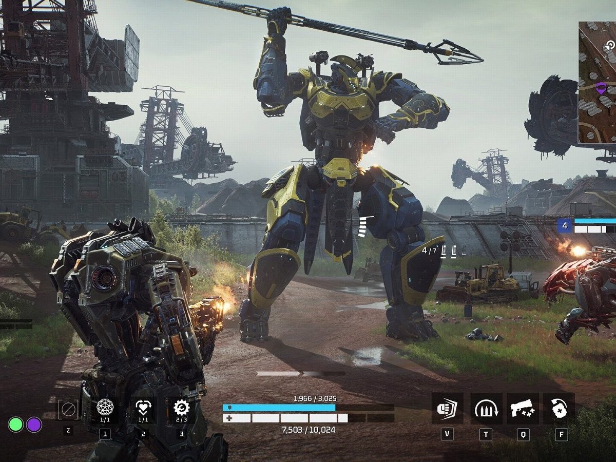 撃墜ゲーム 巨大ロボ・バトロワ脱出TPS『Steel Hunters』、わずか半年で