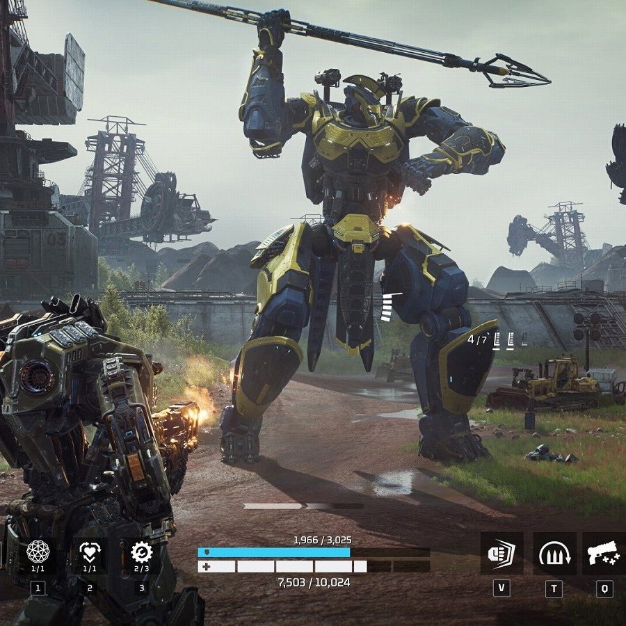 巨大ロボ・バトロワ脱出TPS『Steel Hunters』、わずか半年で