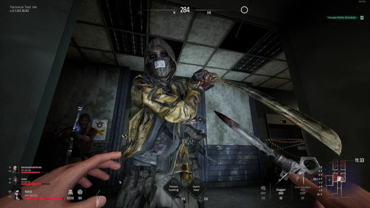 ゾンビサバイバル脱出シューター『The Midnight Walkers