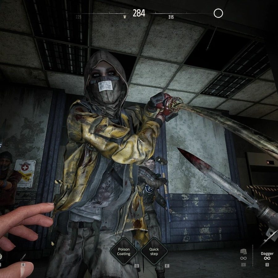 サイドショウ 1/6 牧師ゾンビ 未使用