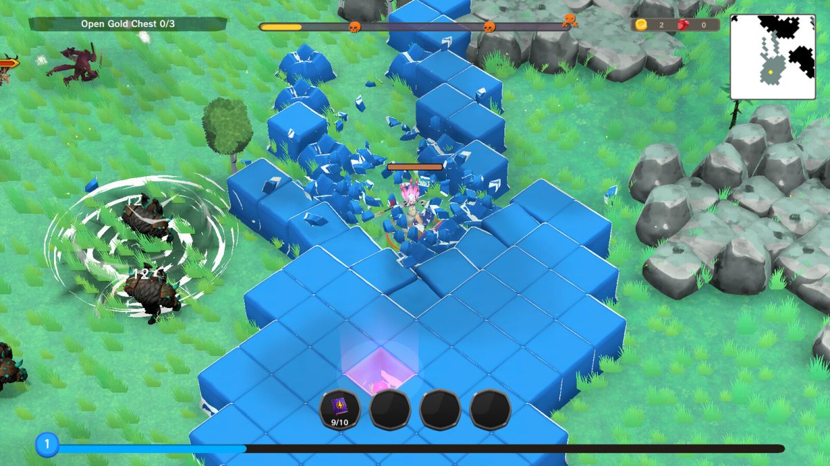 最大4人マルチプレイ対応ローグライト採掘サバイバー『UNION