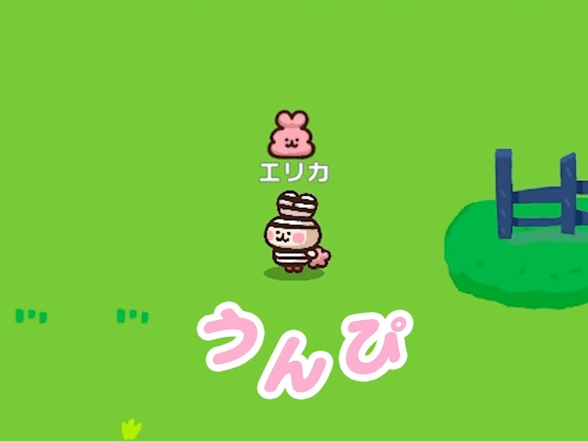 うんぴ」と「おぴっこ」で戦う4vs2鬼ごっこマルチ『プリッとプリズナー