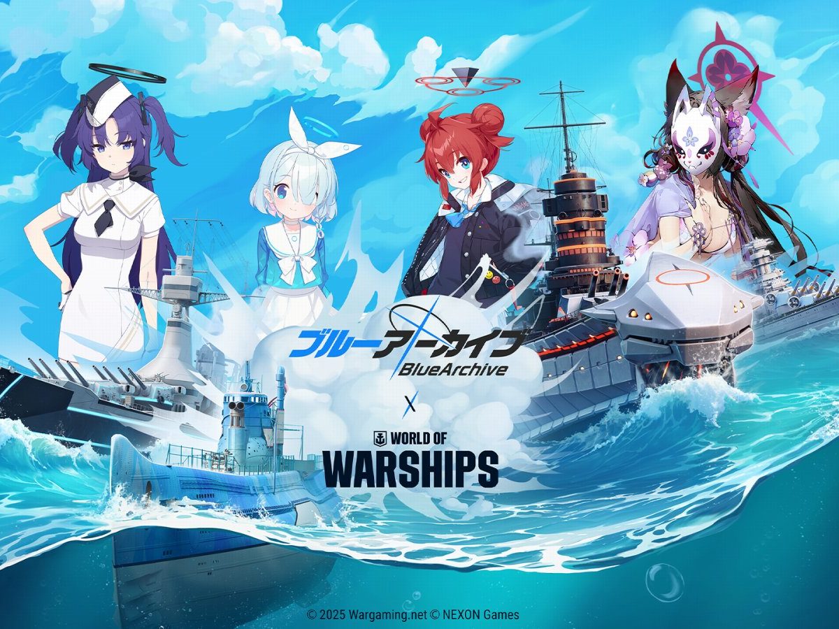 オンライン海戦ゲーム『World of Warships』にて、新たな