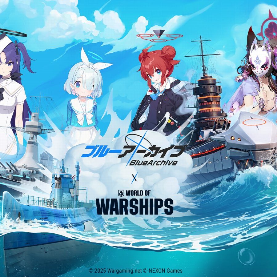 WOWSブルーアーカイブコラボ特集 十六夜ノノミサイン ブルーアーカイブ』奥空アヤネ、十六夜ノノミ、小鳥遊ホシノ