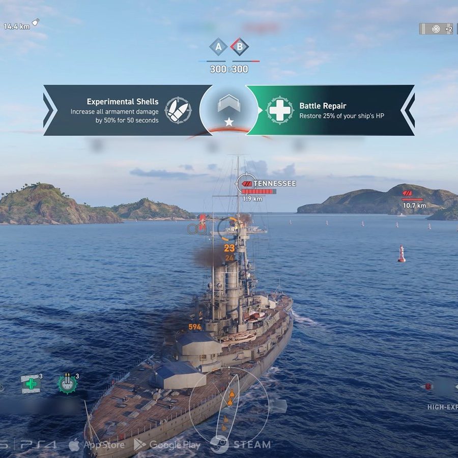 World of Warships: Blitz』が遊びやすさぐっとアップ＆ボコスカ派手