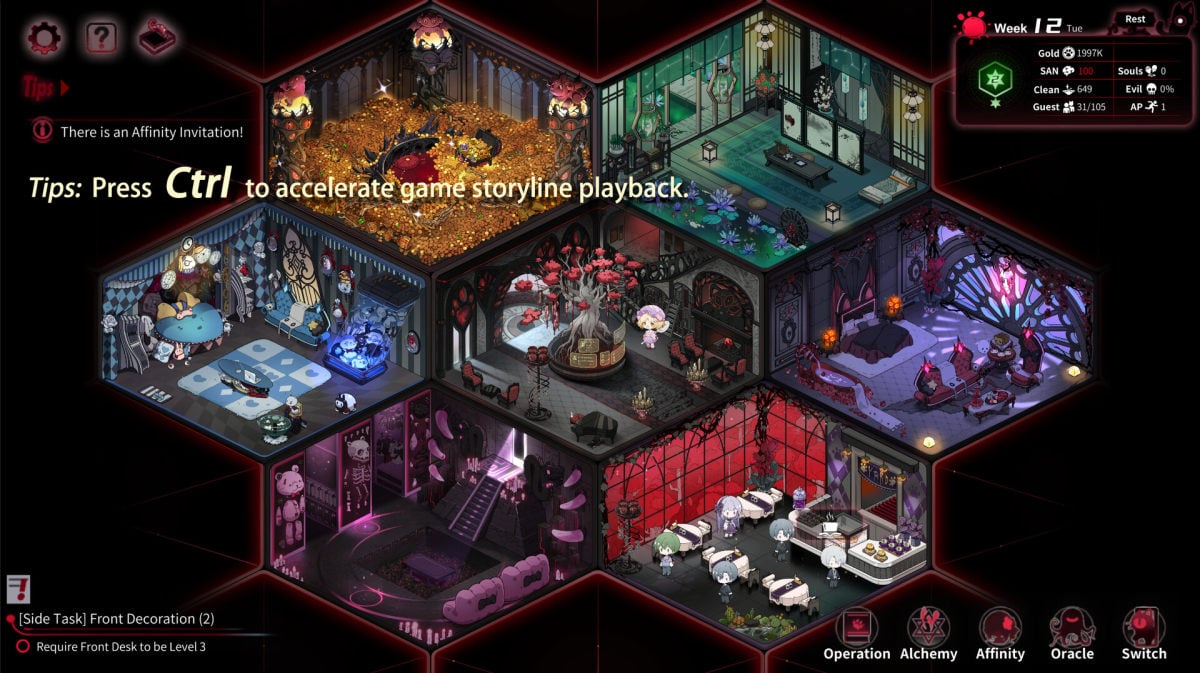ゲームのスクリーンショット1