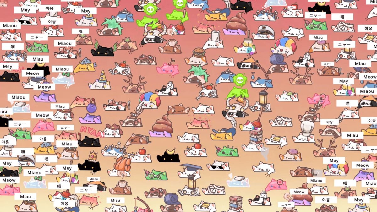 台パン猫放置ゲーム『Bongo Cat』、最新アプデでなんと最大100人マルチ 