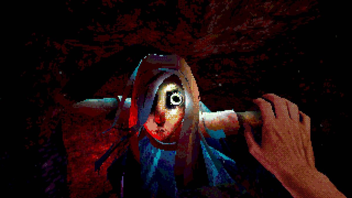 レトロ風サイコホラー『Eclipsium』9月19日リリースへ。巨大な