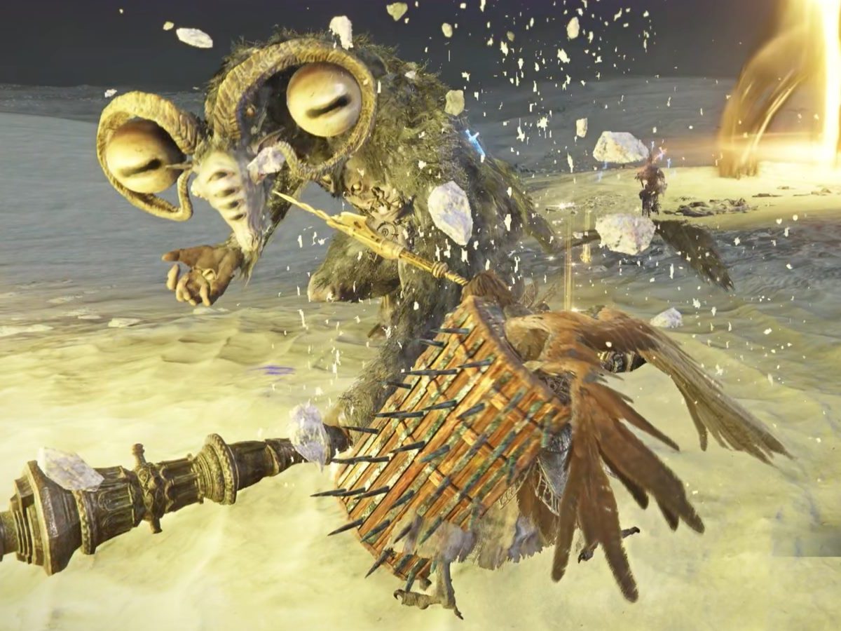 エルデンリング ナイトレイン』常夜強化リブラ戦、混沌すぎて地獄絵図