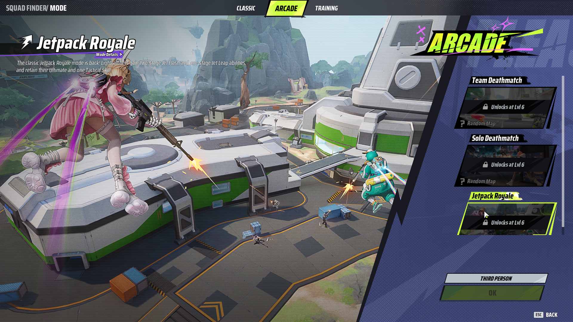 New Characters and Maps