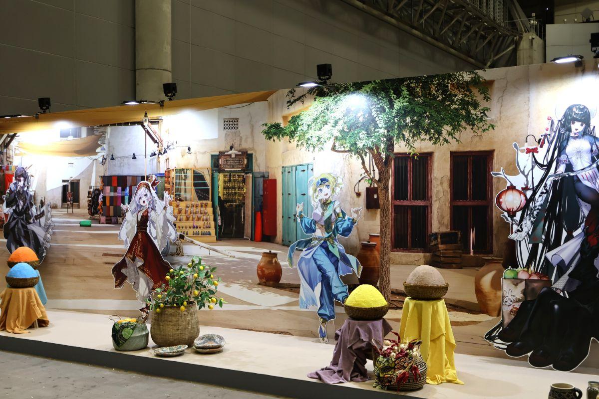 多様なコンテンツ展開