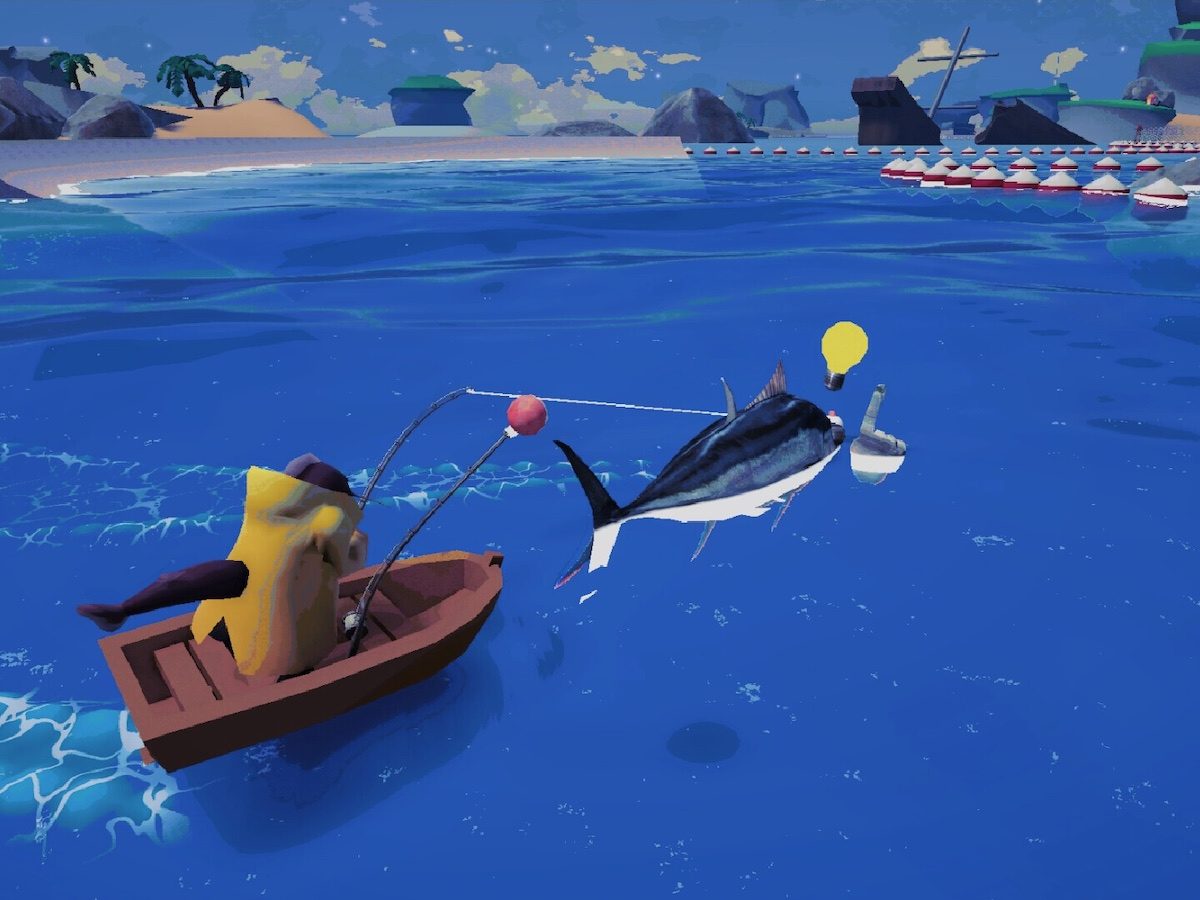 魚釣り×レース『FISH³: FIRST CATCH』Steamで無料配信へ。海を爆走し