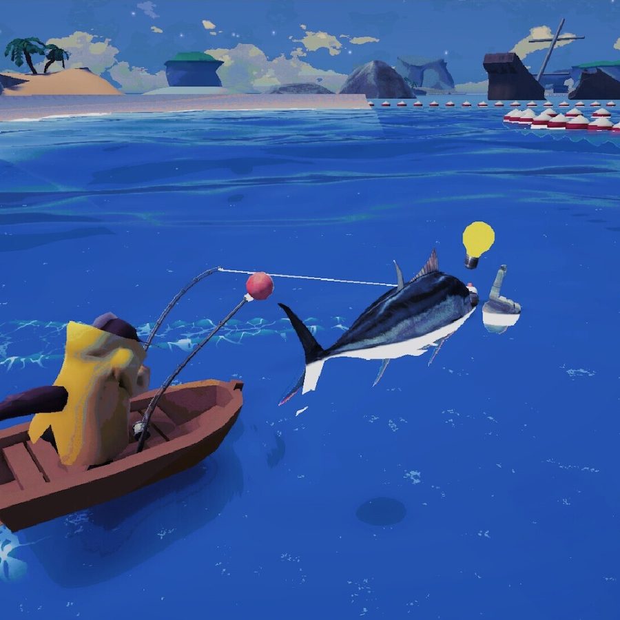 魚釣り×レース『FISH³: FIRST CATCH』Steamで無料配信へ。海を爆走し