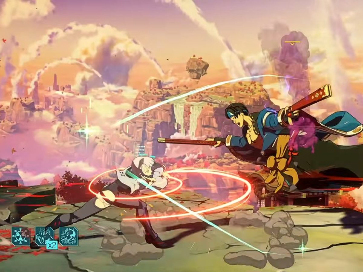 GUILTY GEAR -STRIVE-』にて「サイバーパンク：エッジランナーズ