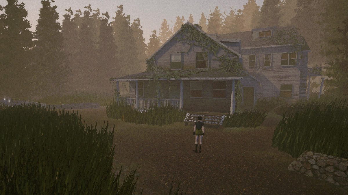 流風　PS1 PS2 ホラーソフト PS1風サバイバルホラー『Heartworm』大好評スタート。ローポリホラーと