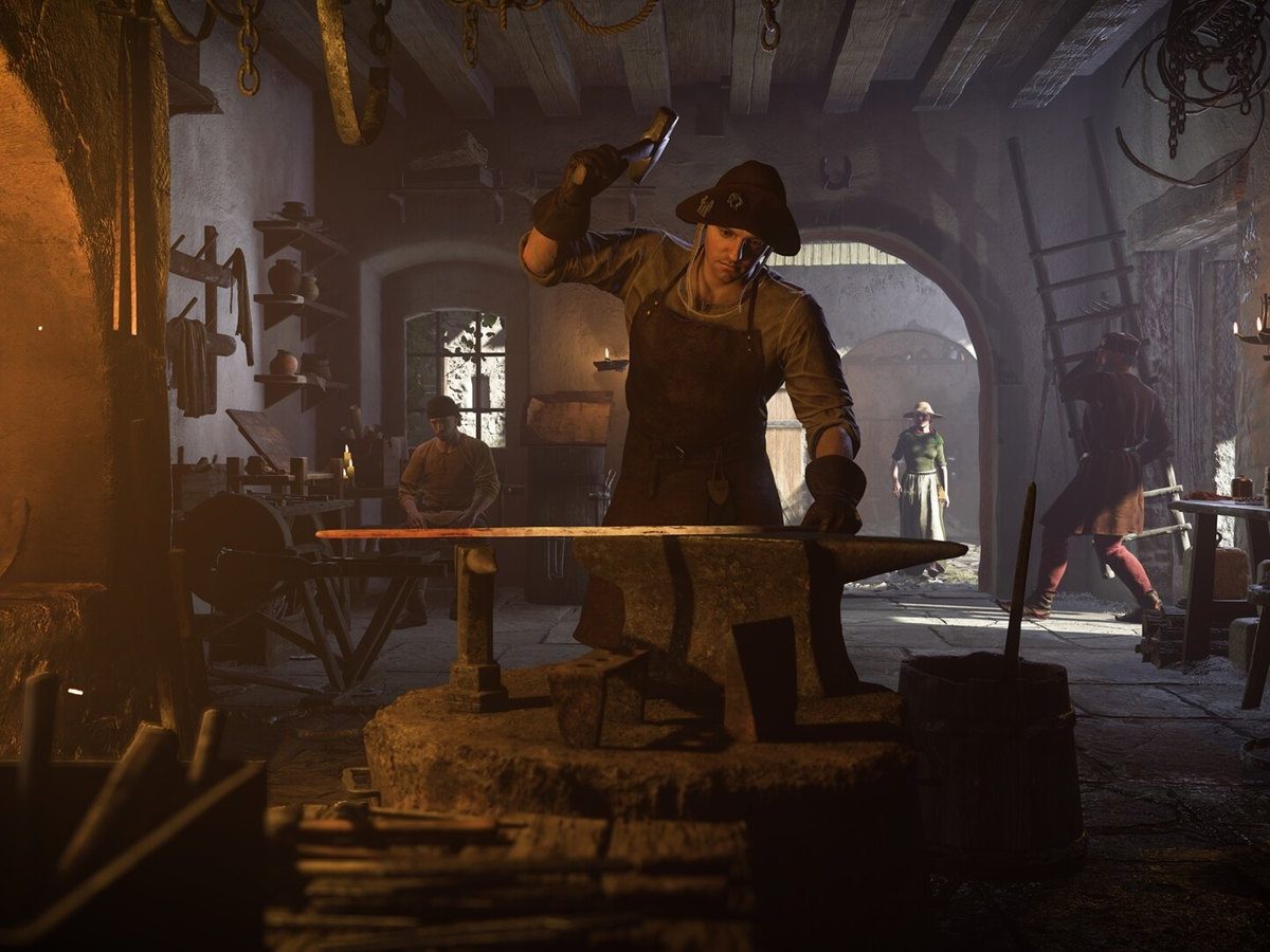キングダムカム・デリバランス 2』DLC「Legacy of The Forge」9月10日