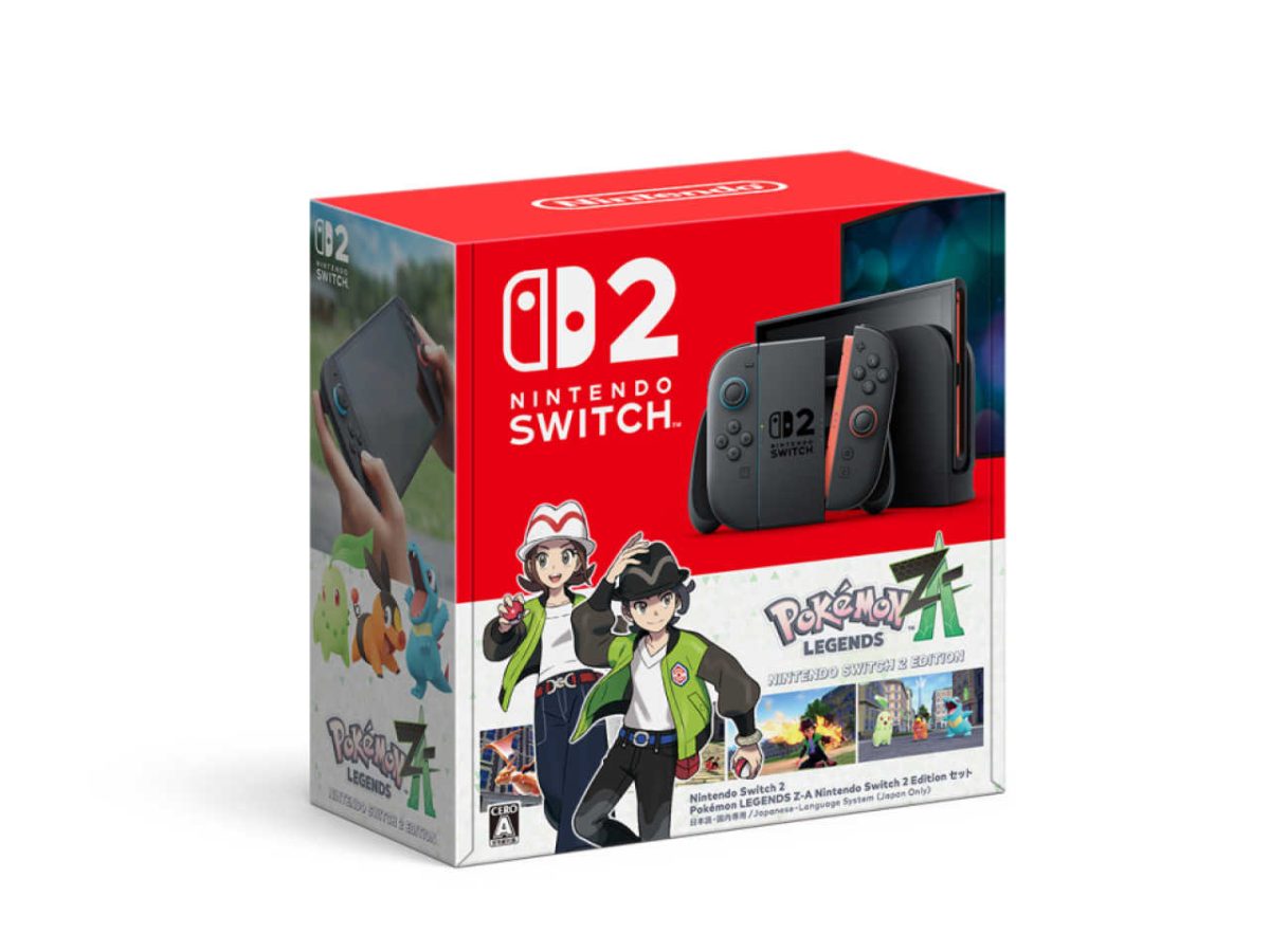 Switch 本体 ポケモンセット 調整済み 専用出品 Nintendo Switch 2本体と『ポケモンレジェンズZ-A』同梱セット