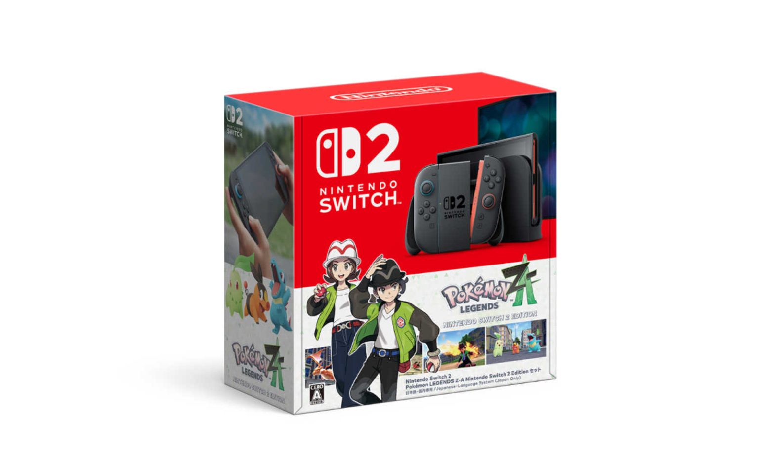 Nintendo Switch 2本体＆『ポケモンレジェンズZ-A』同梱セット、エディオンで抽選販売開始。だれでも応募可能 - AUTOMATON