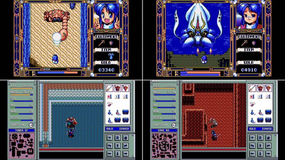 Nintendo Switchで復刻されたばかりのPC-9801版『フレイ