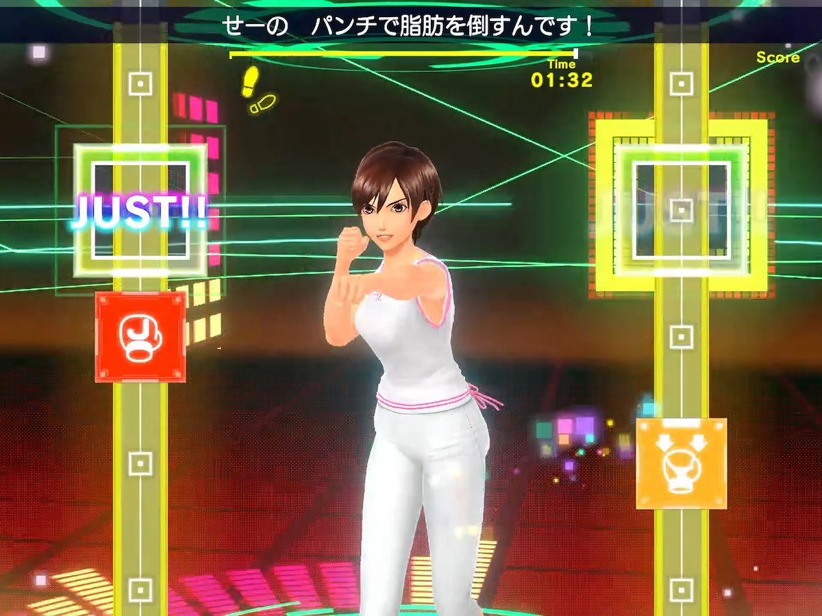Nintendo Switch向け『Fit Boxing 2 -リズム&エクササイズ-』11月27日