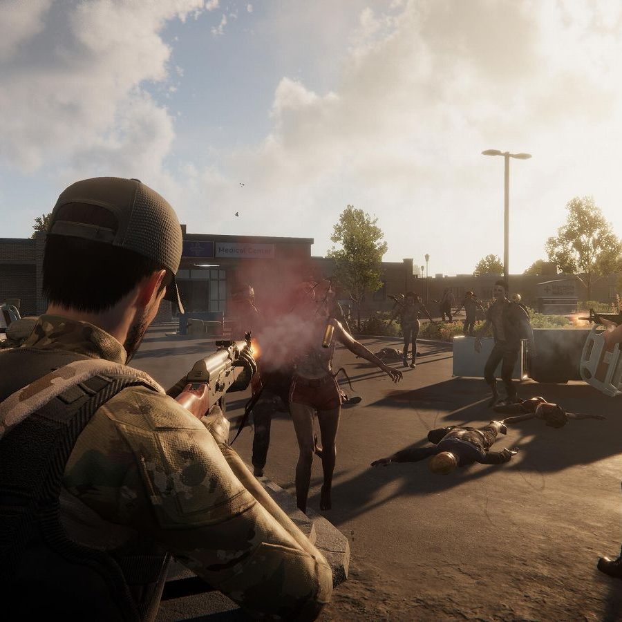 最大5000人参加オープンワールドゾンビサバイバル『CrisisX』、来年第2