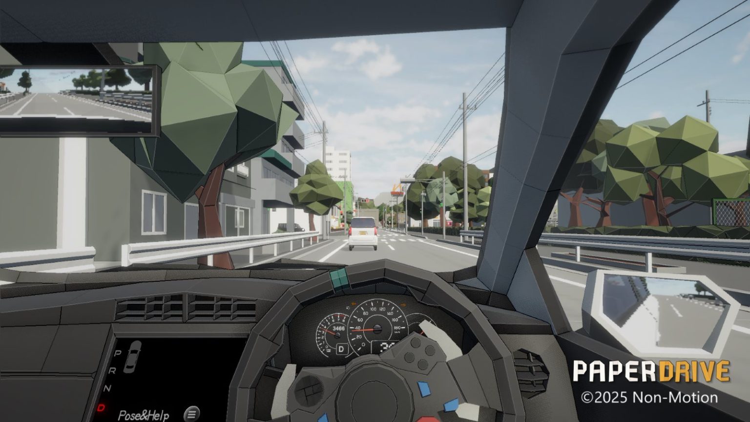 ペーパードライバー訓練シム『Paper Drive』8月20日発売へ、税込100円。発進には「シートベルト装着」も必要、“運転再開”におすすめ ...