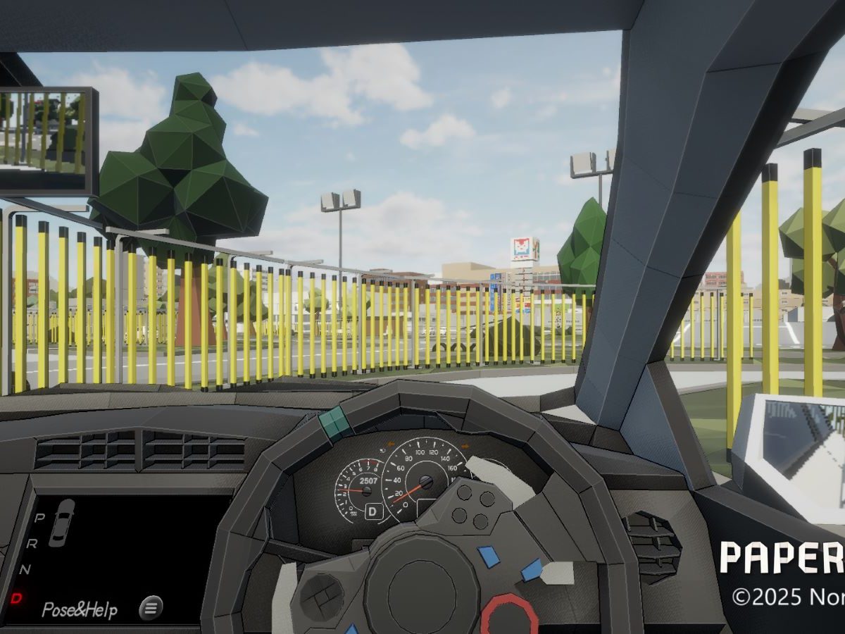 ペーパードライバー訓練シム『Paper Drive』8月20日発売へ、税込100円