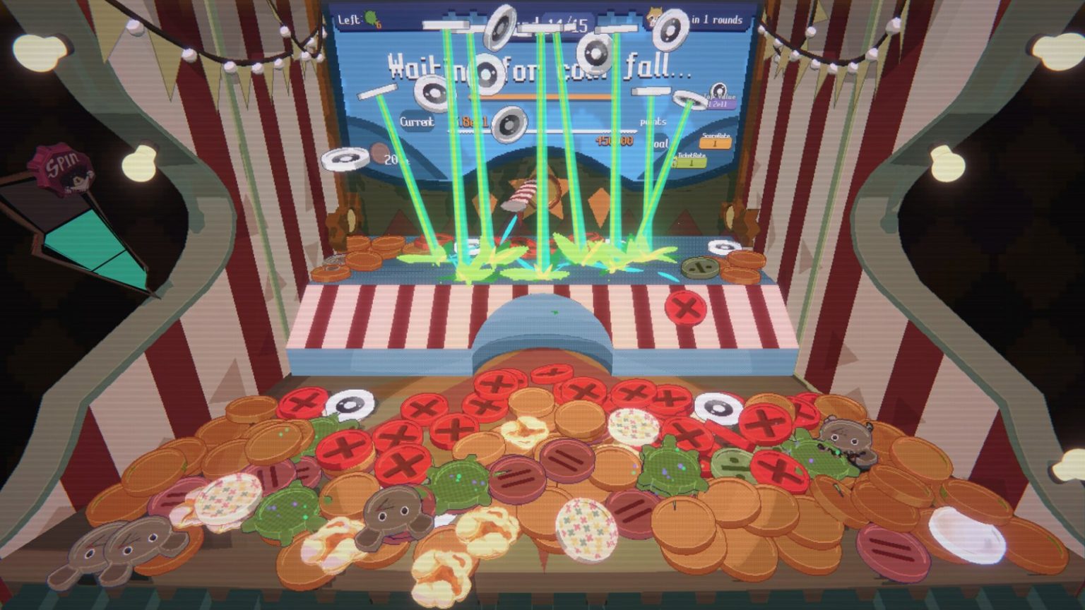 ローグライク混沌メダル落とし『RACCOIN』発表。『Balatro』のパブリッシャーPlaystackが打ち出す、新たなドーパミン炸裂ゲーム ...