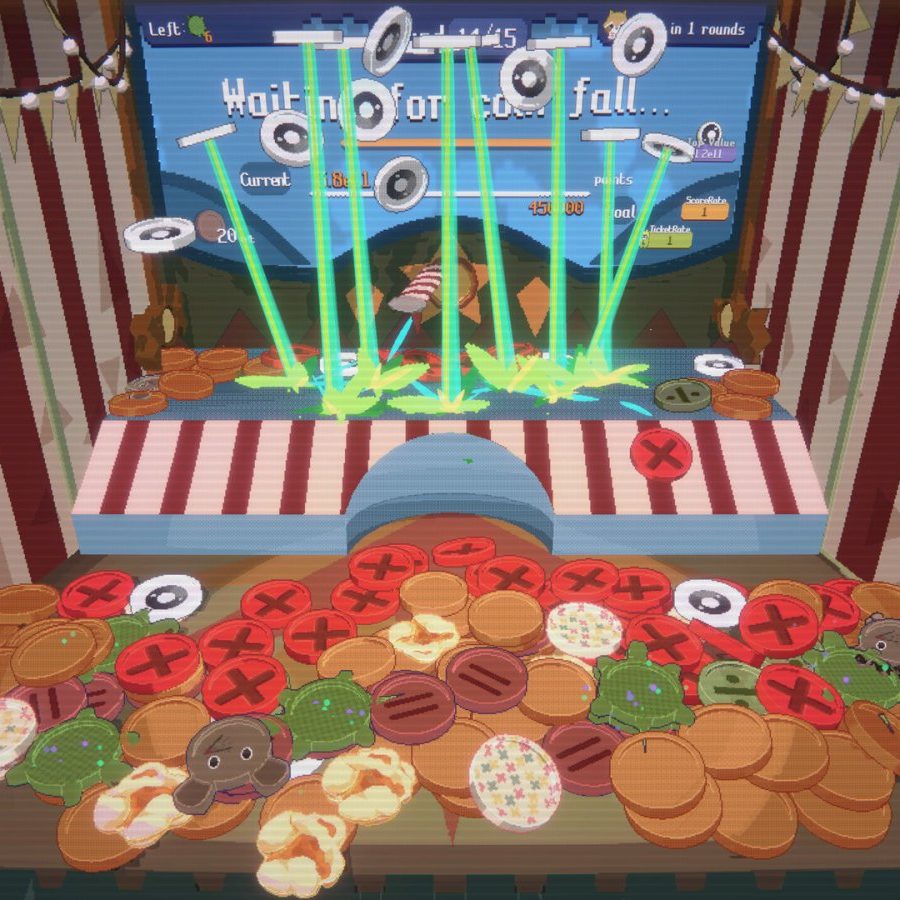 ローグライク混沌メダル落とし『RACCOIN』発表。『Balatro』のパブリッシャーPlaystackが打ち出す、新たなドーパミン炸裂ゲーム -  AUTOMATON