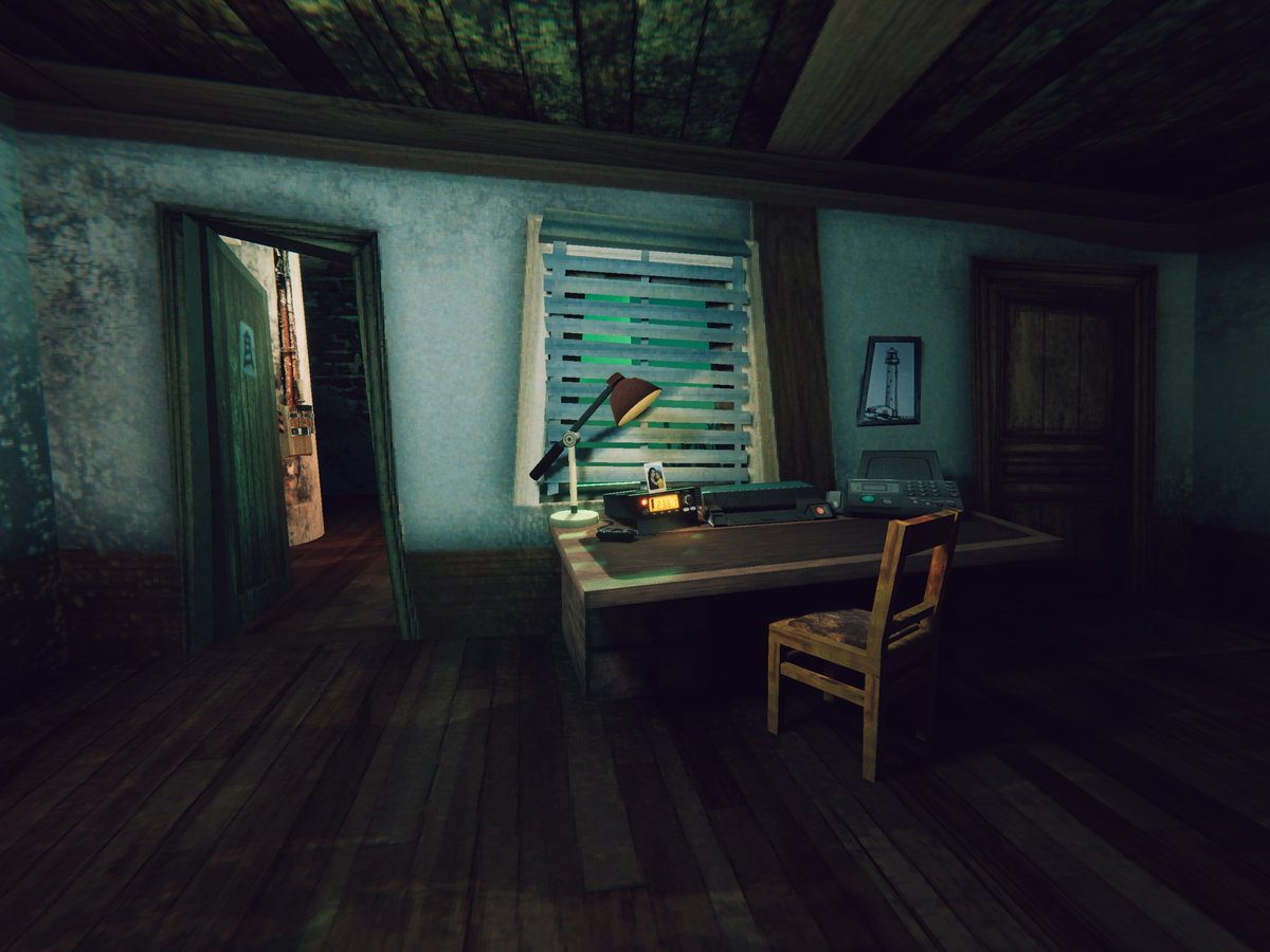 クトゥルフ灯台守ホラー『Static Dread: The Lighthouse』初日から