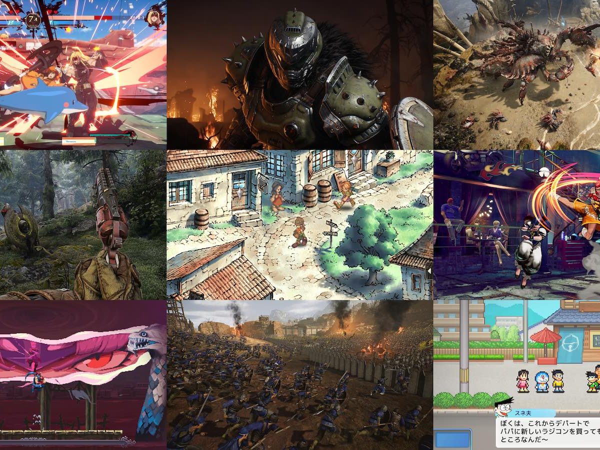 餓狼伝説 City of the Wolves』『真・三國無双 ORIGINS』などが初