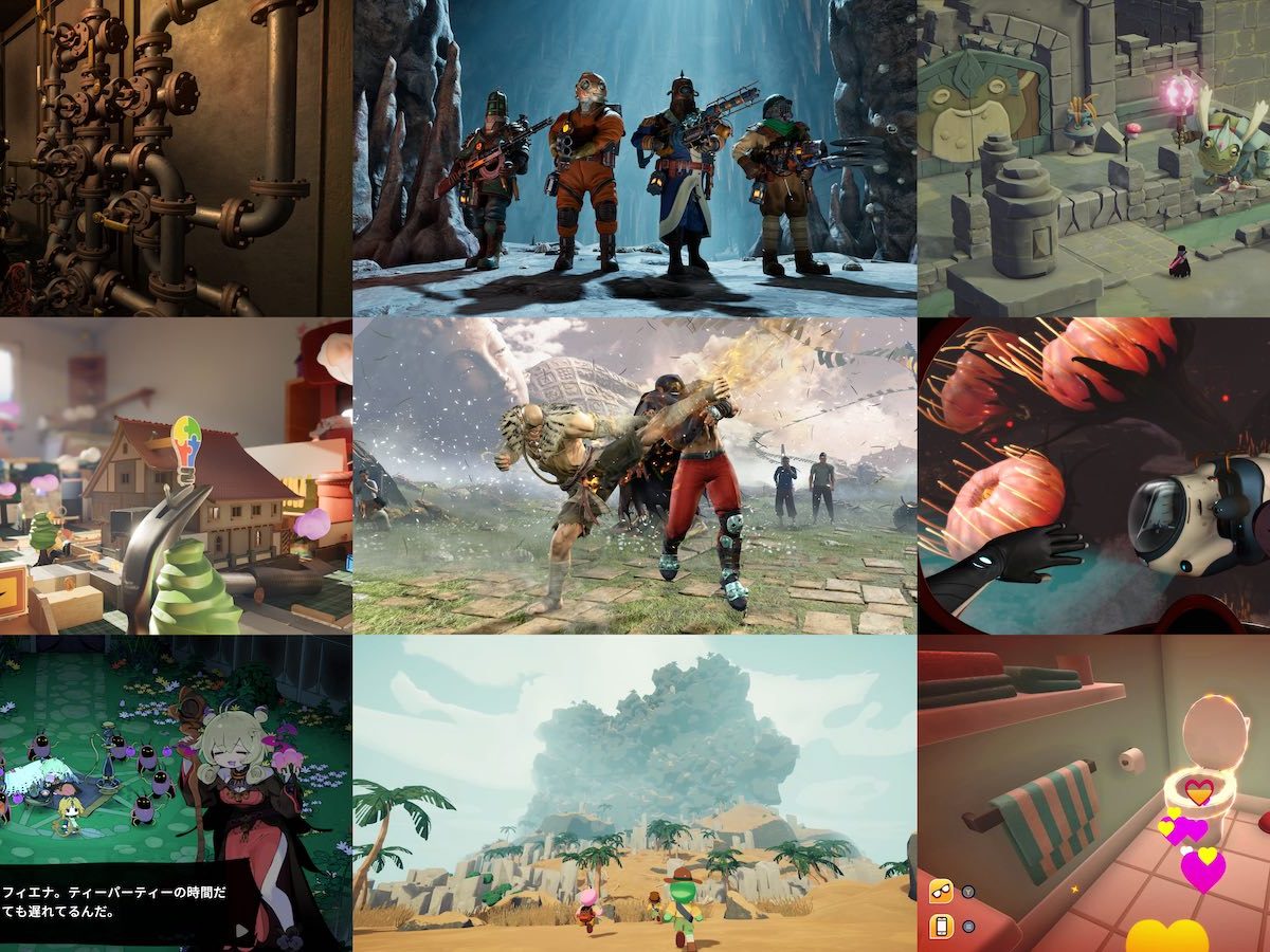 大ヒット格闘ゲーム『ストリートファイター6』最大4人マルチ山登り