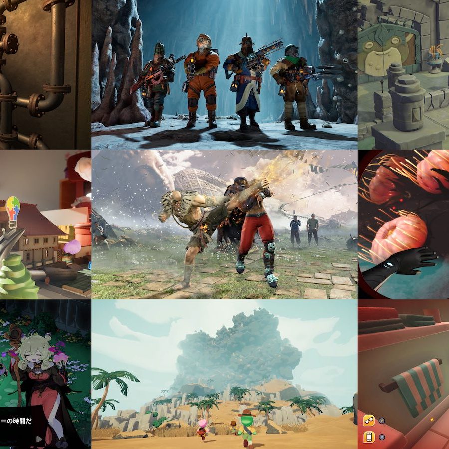 大ヒット格闘ゲーム『ストリートファイター6』最大4人マルチ山登り