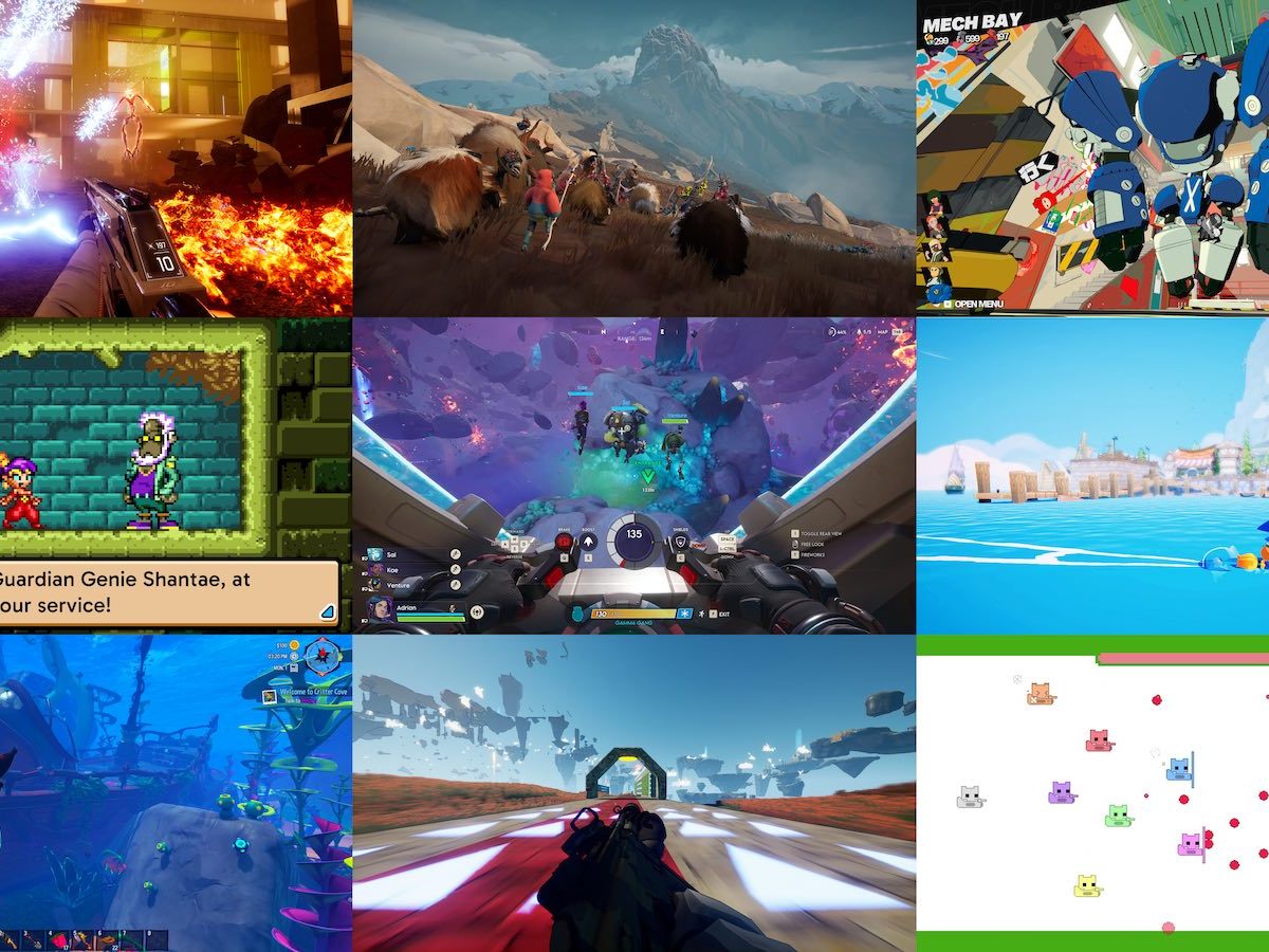 魔女っ子配達ゲーム『ミカと魔女の山』や宇宙船&FPS対戦ゲーム