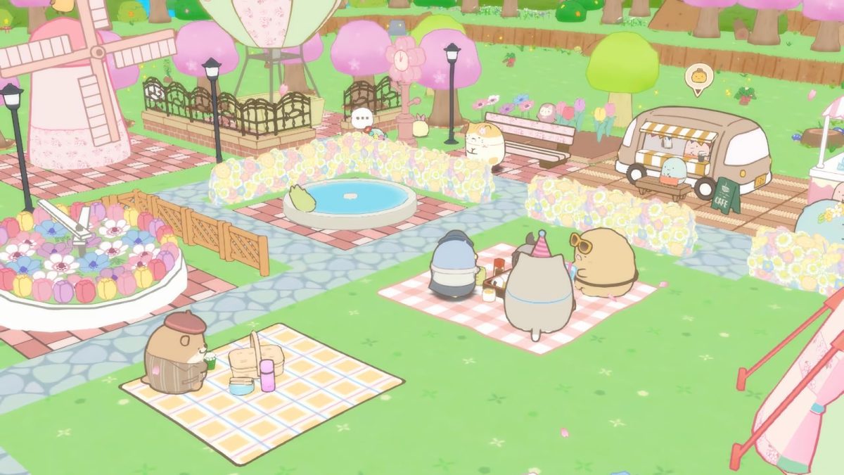 ほんわか島ぐらしゲーム『すみっコぐらし つくろう！ステキなすみっコ