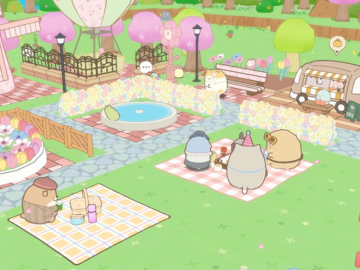 ほんわか島ぐらしゲーム『すみっコぐらし つくろう！ステキなすみっコ