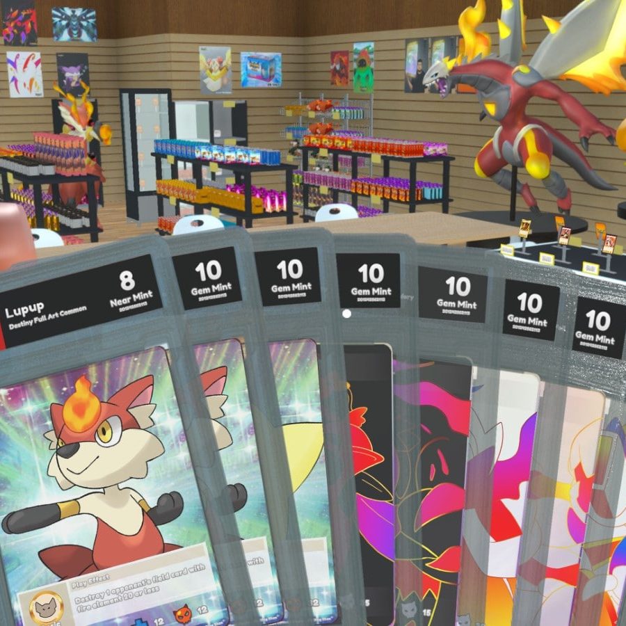 カードショップ経営シム『TCG Card Shop Simulator』、“カード鑑定機能 カードショップ経営シム『TCG Card Shop Simulator』、“カード鑑定機能