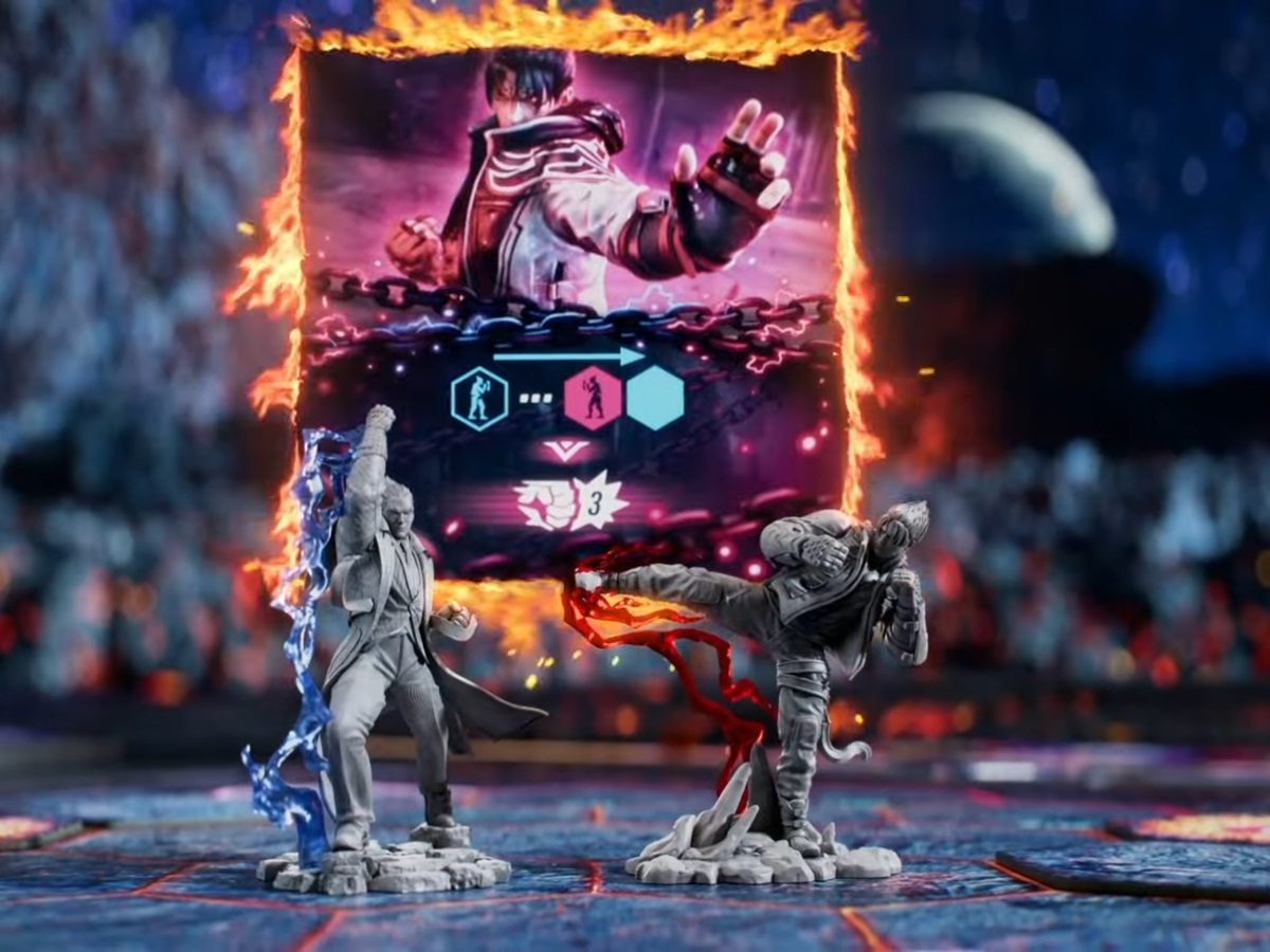 鉄拳8』の“ボードゲーム化”、急激に注目集まる。コンボもできるし壁