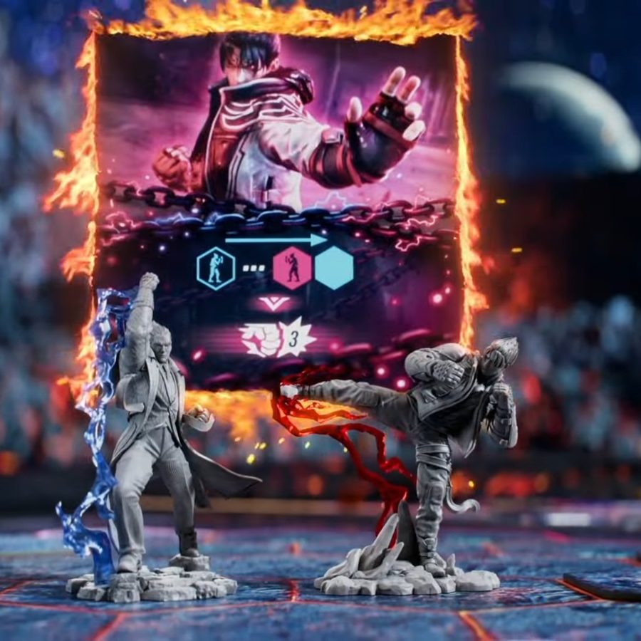 鉄拳8』の“ボードゲーム化”、急激に注目集まる。コンボもできるし壁