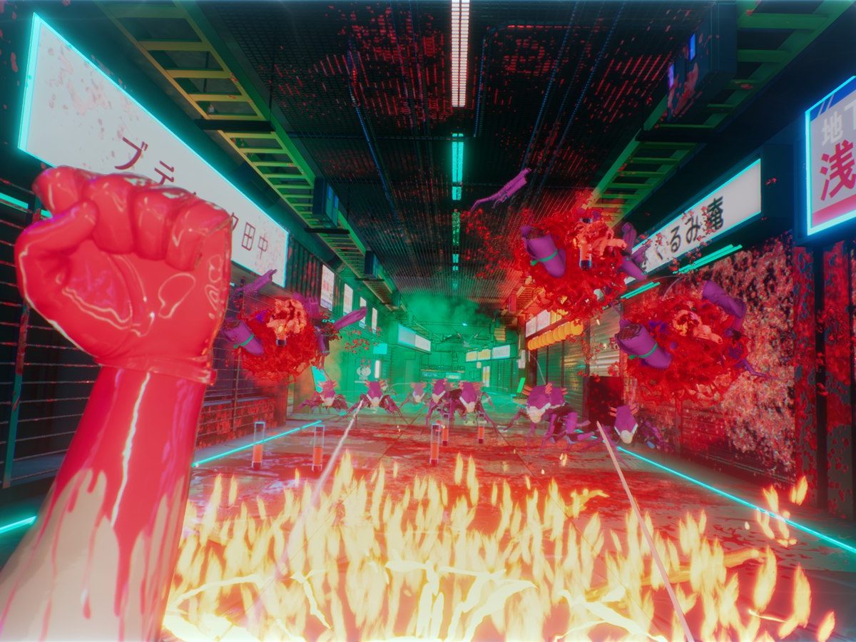 近未来東京・殺し屋アクション『Tokyo Underground Killer』9月5日発売