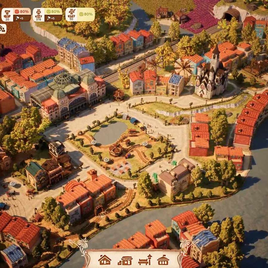 プロセス 魅力のある街づくり ボクセル自由街づくりシム『Town to City』9月16日早期アクセス配信へ