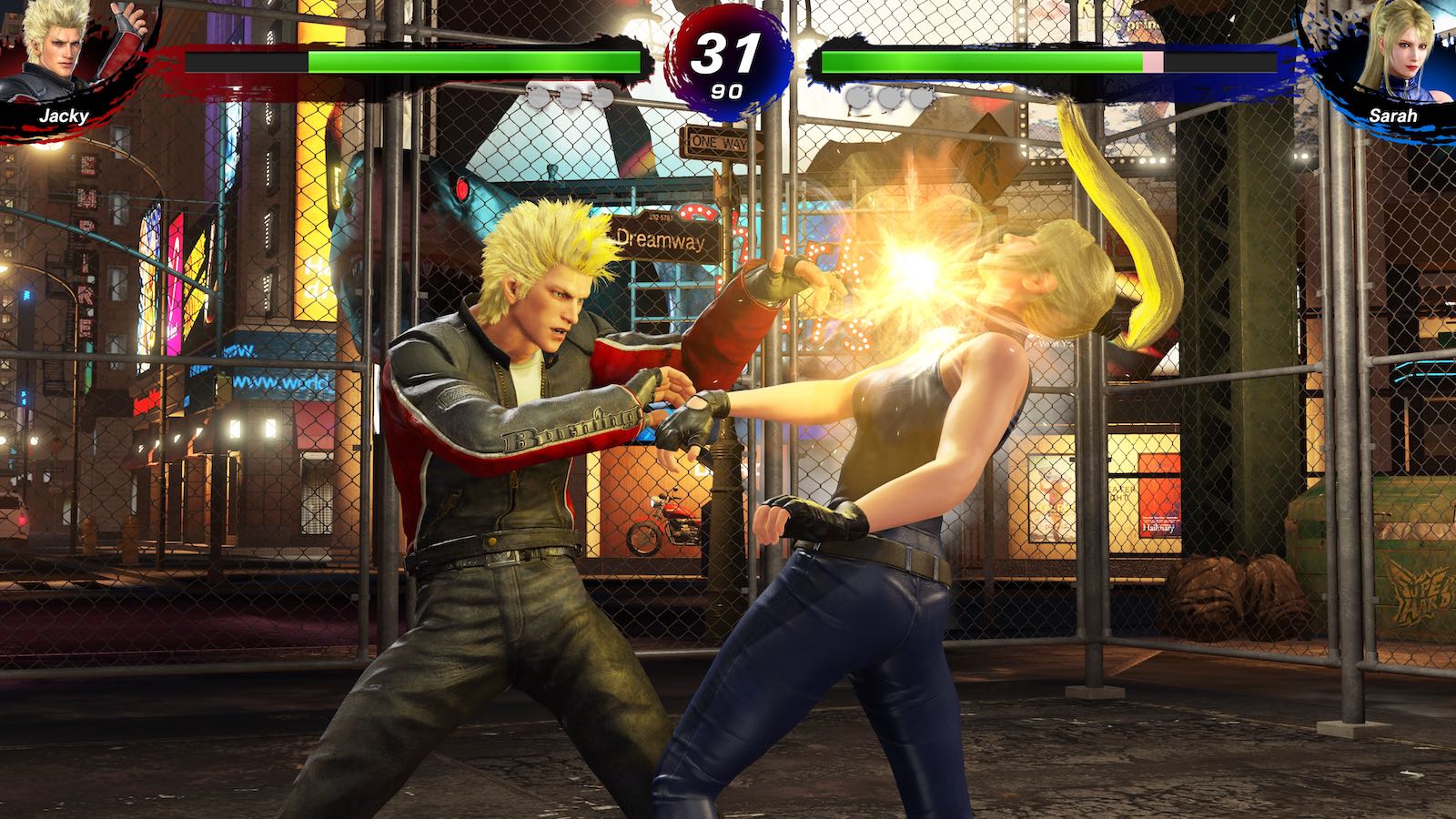 Virtua Fighter 5 R.E.V.O. World Stage