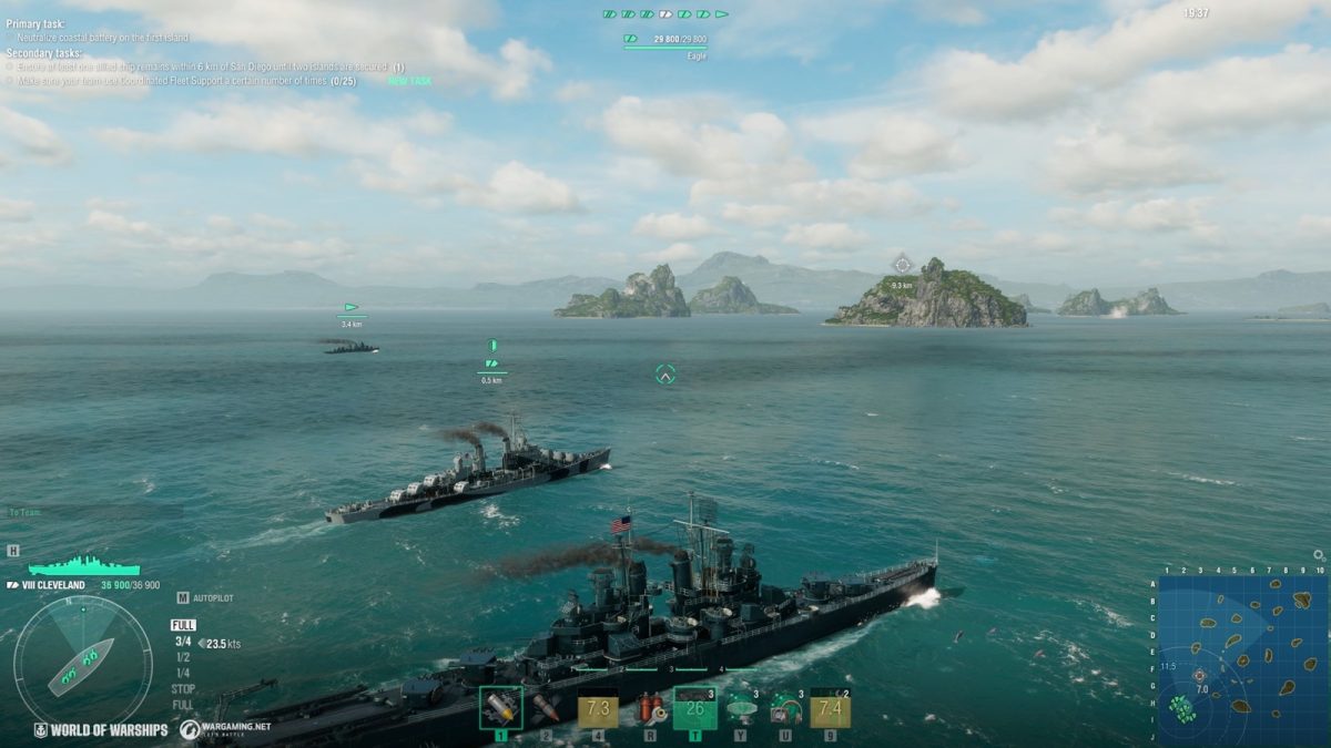 オンライン海戦ゲーム『World of Warships』第二次世界大戦終結80年
