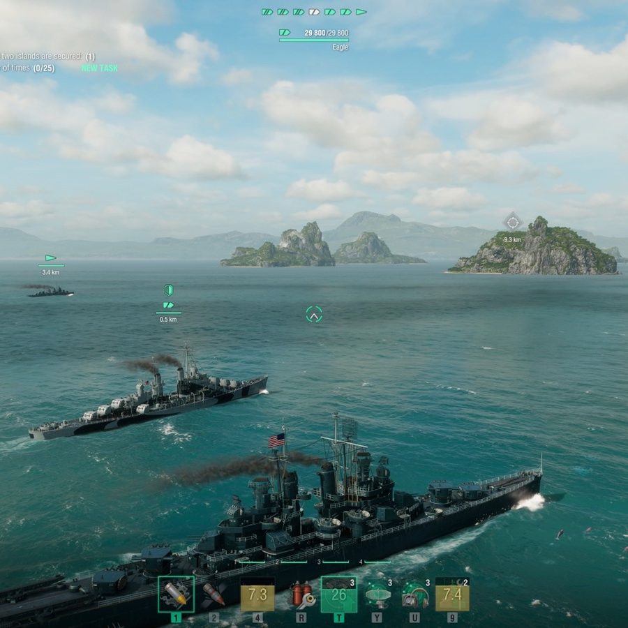 オンライン海戦ゲーム『World of Warships』第二次世界大戦終結