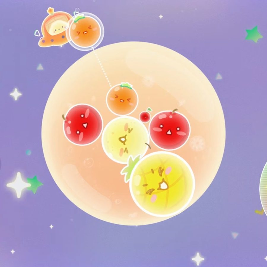 スイカゲーム⑩ 人気ゲーム「スイカゲーム®」宇宙を舞台にした最新作『スイカ